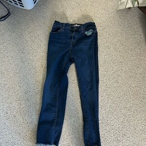 Levi's Dark Blue Women's Skinny Jeans
